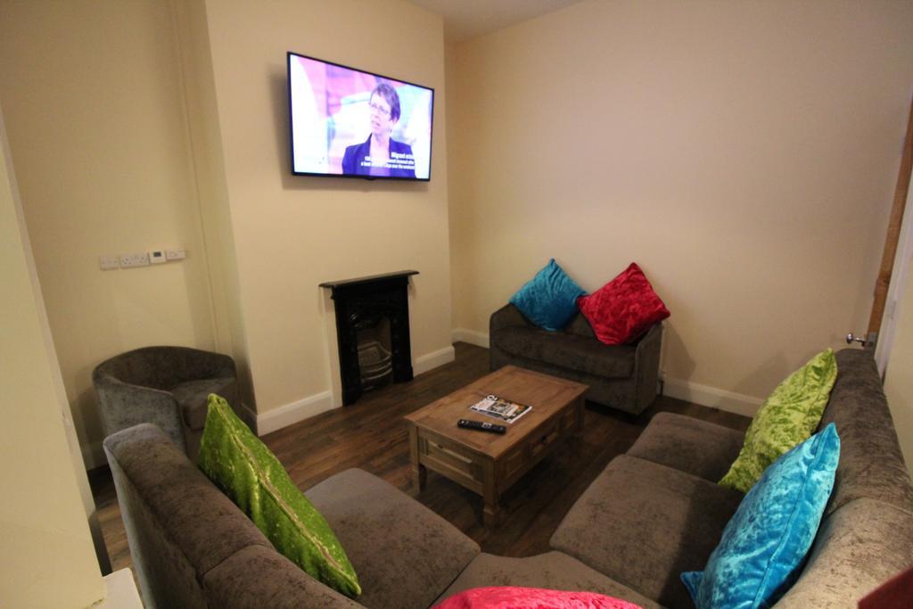 Vila Townlets Townhouse Belfast Exteriér fotografie
