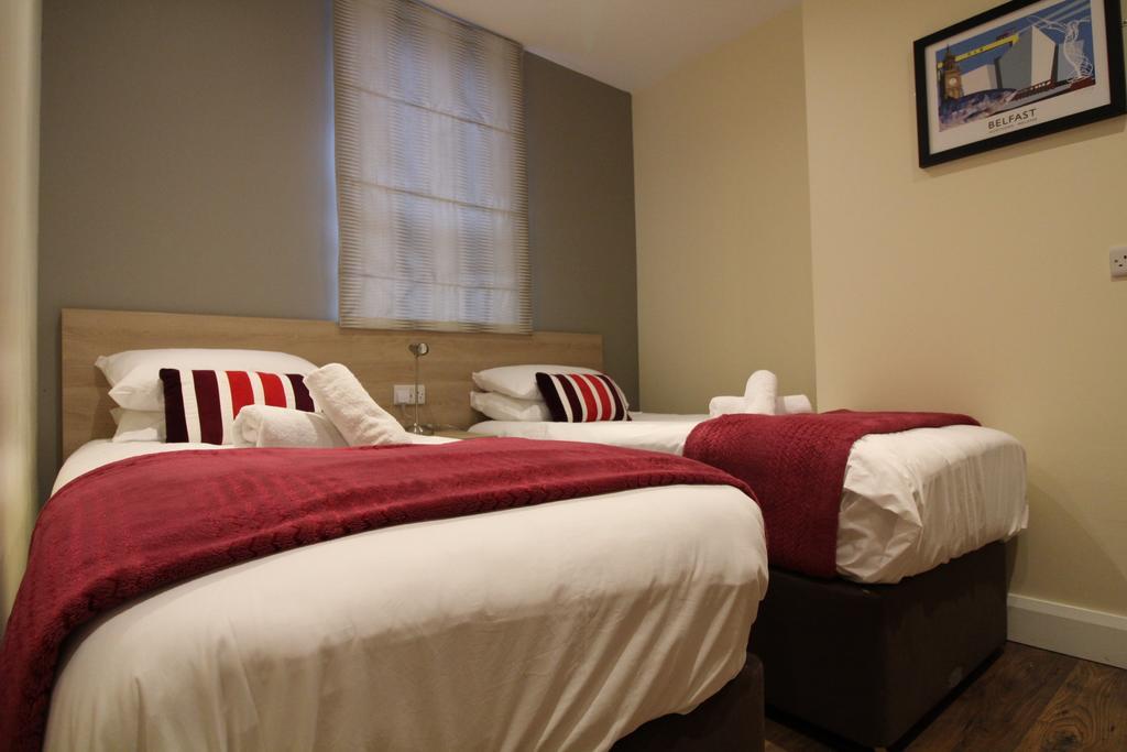 Vila Townlets Townhouse Belfast Exteriér fotografie