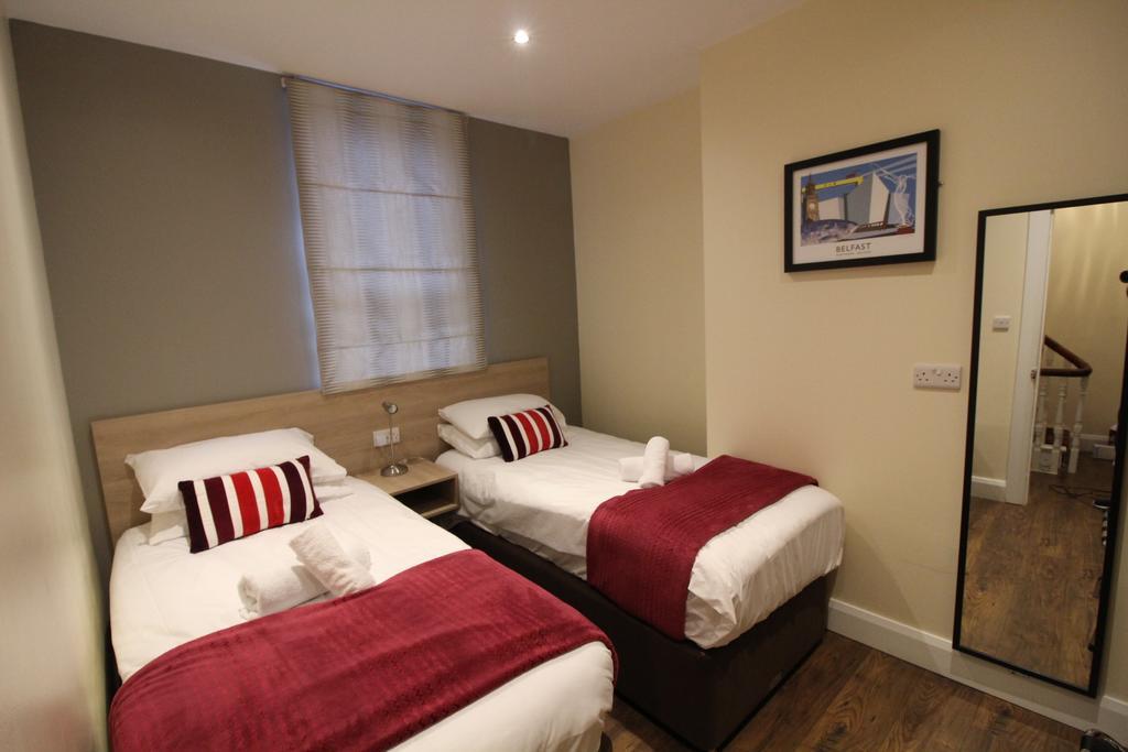 Vila Townlets Townhouse Belfast Exteriér fotografie