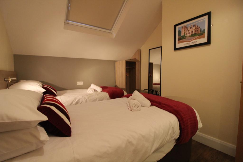 Vila Townlets Townhouse Belfast Exteriér fotografie