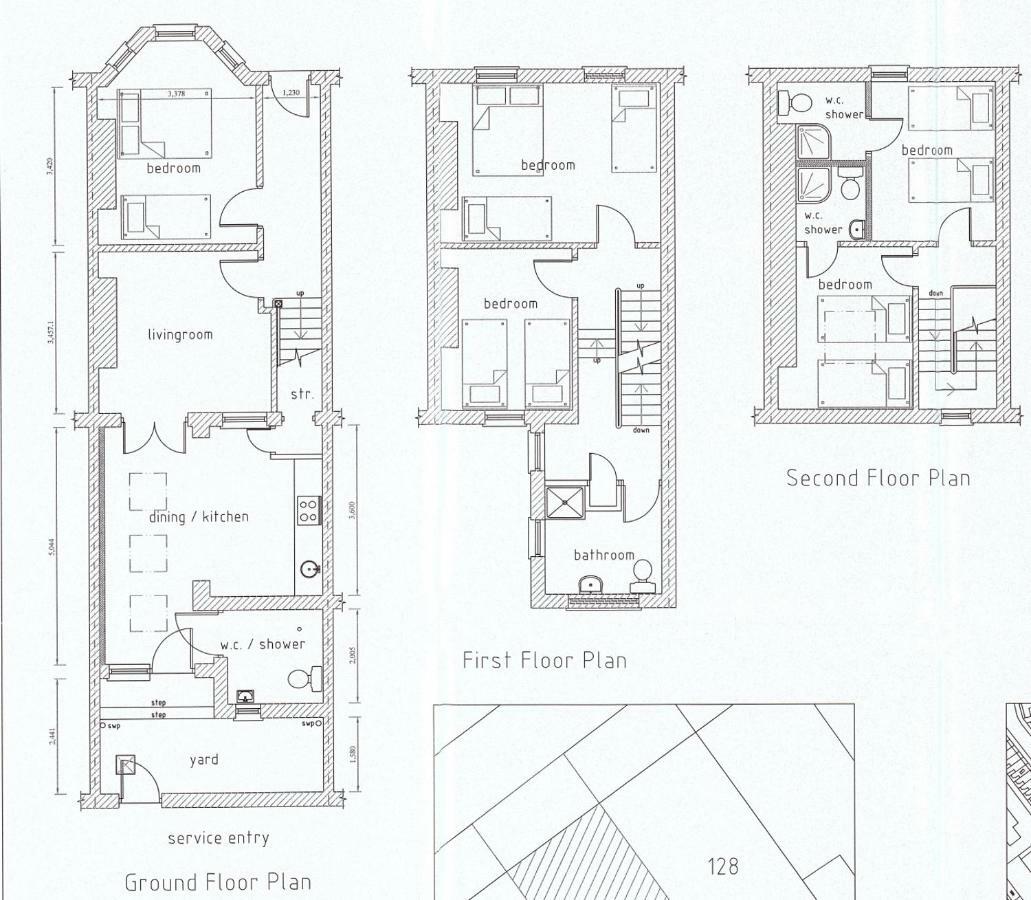 Vila Townlets Townhouse Belfast Exteriér fotografie